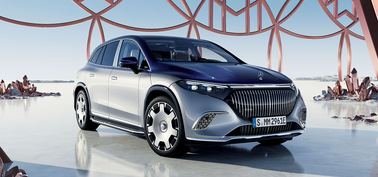 マイバッハ初のフル電動SUVが誕生｜Mercedes Maybach