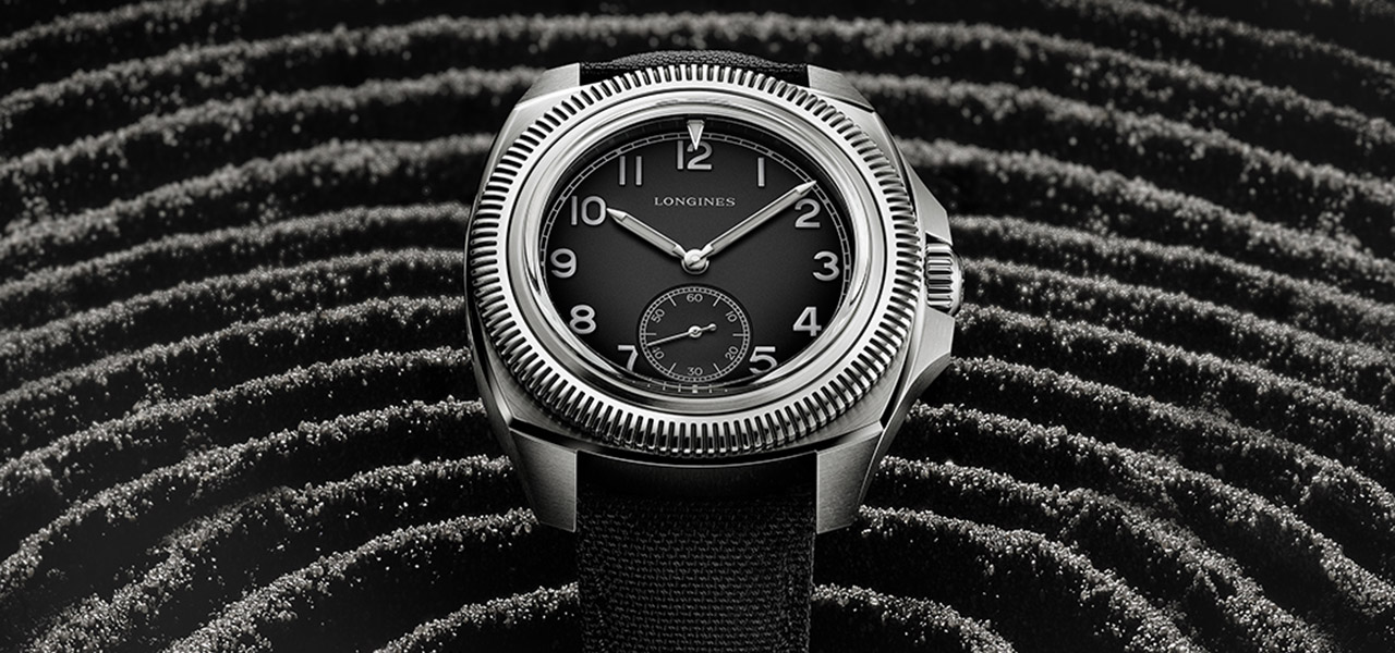 「ロンジン パイロット マジェテック」に軽量なグレード5チタン製モデルが登場|LONGINES
