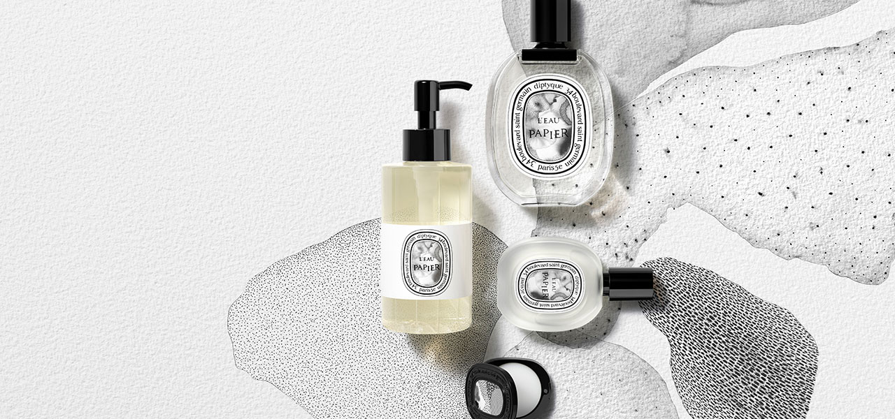 「ロー パピエ」の世界が拡張。ウォッシュジェルやキャンドルがコレクションに加わる｜Diptyque