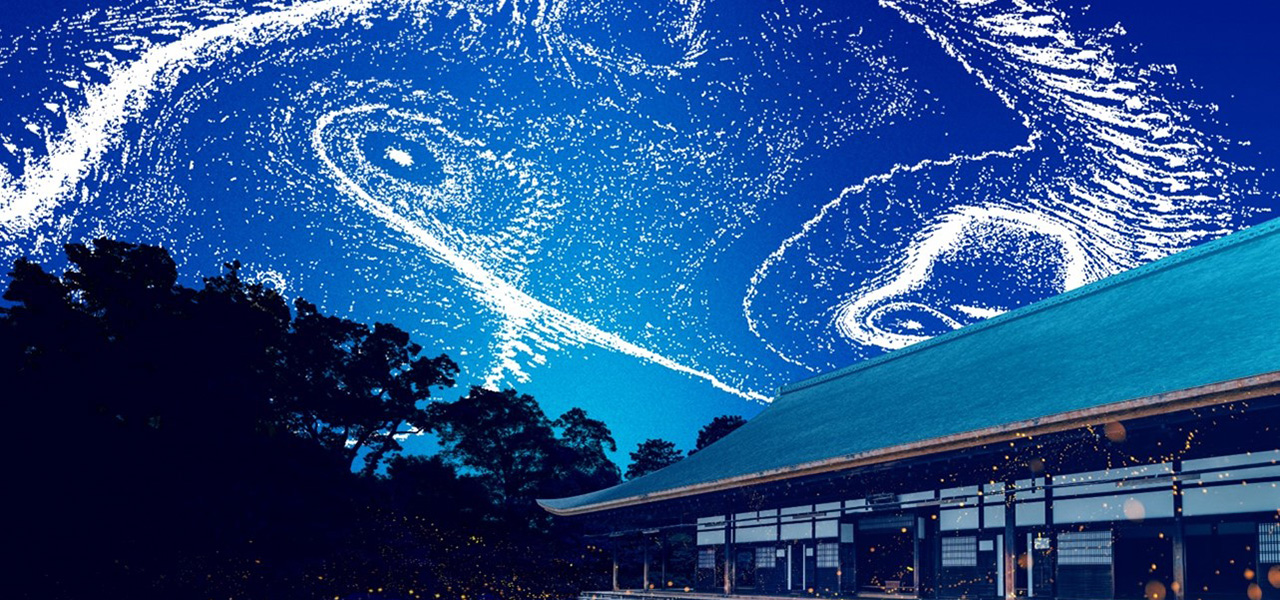 京の象徴のひとつ最古の禅寺 建仁寺で ZEN NIGHT WALK KYOTOが注目される｜EVENT