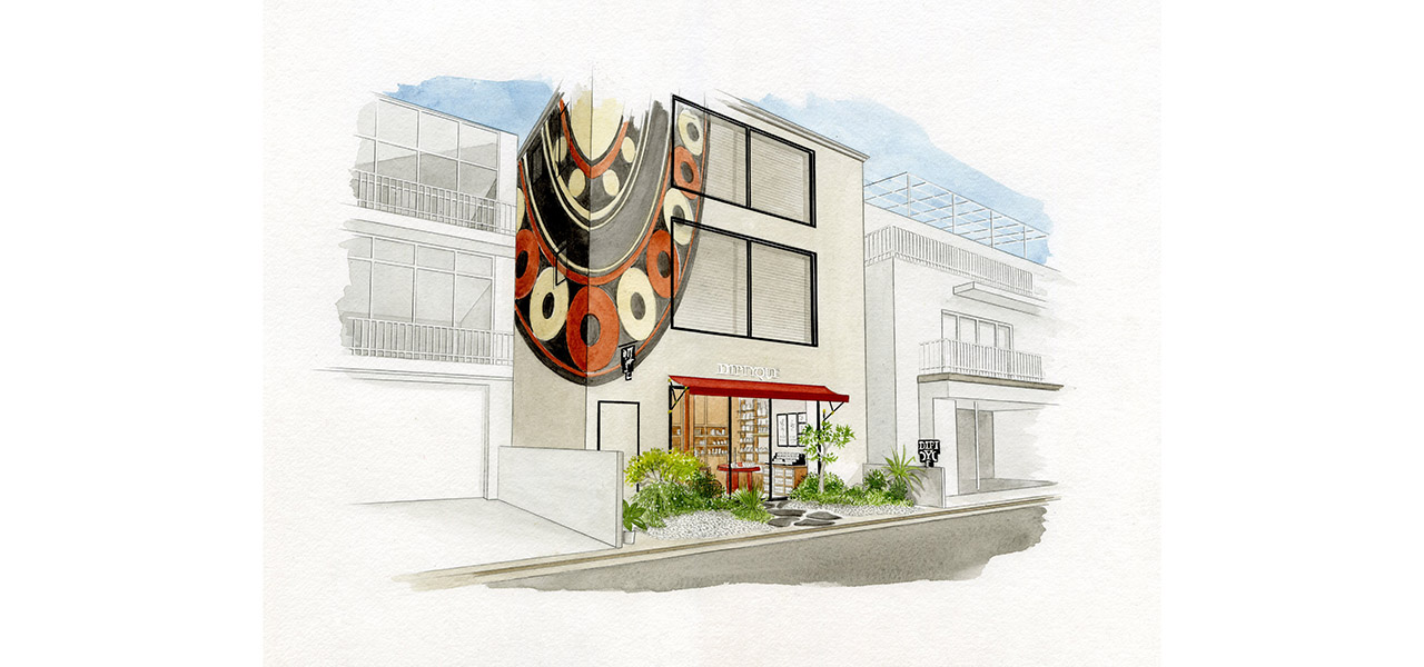 メゾンの溢れ出るクリエイションをかたちに。DIPTYQUE 青山がリニューアル｜Diptyque