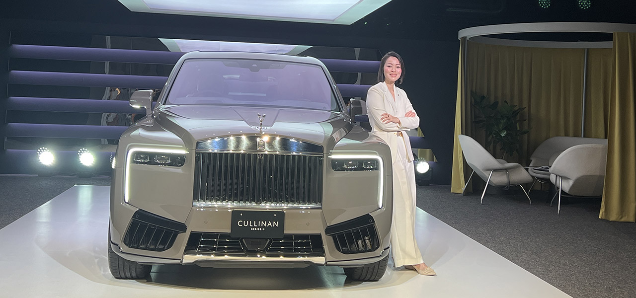 現代のラグジュアリーを体現したSUV、カリナン・シリーズII日本上陸|Rolls-Royce
