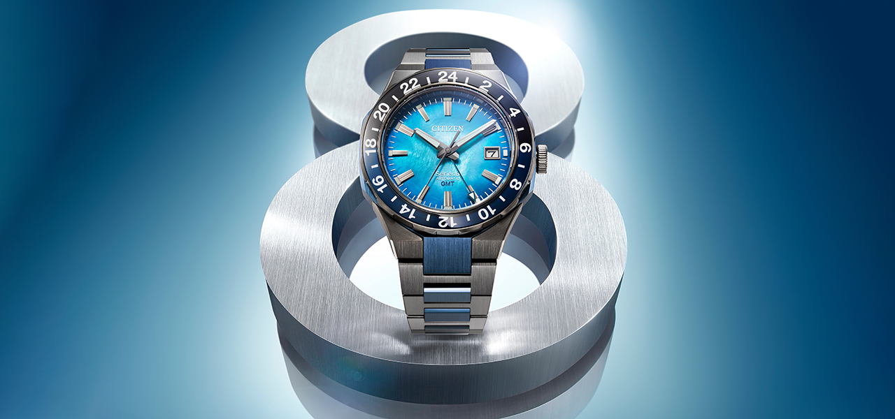 「CITIZEN」ブランド100周年を記念した「シチズン シリーズエイト」｜CITIZEN