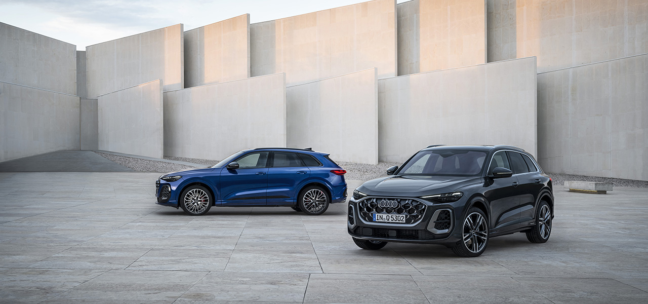 アウディのミッドサイズSUV「Q5」が第3世代へと進化|Audi