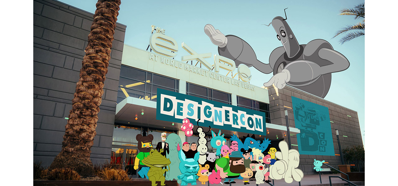 「DesignerCon 2024」ラスベガスへ行こう! 気になる疑問にすべて答えます | MEDICOM TOY