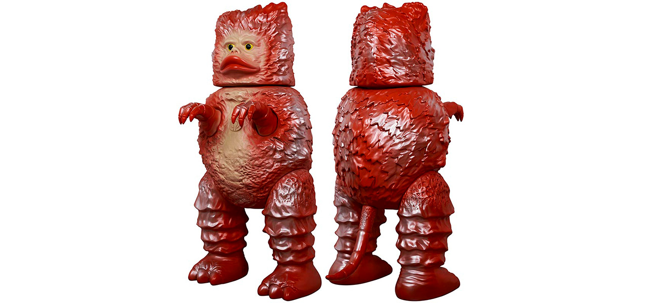 まぼろしの巨大マルサンガラモンをアーティストNAGNAGNAGプロデュースで復刻 | MEDICOM TOY