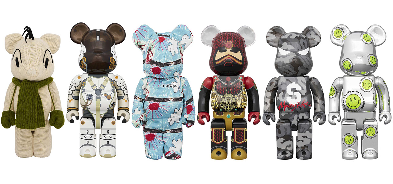 2024年10月12日から始まる「BE@RBRICK WORLD WIDE TOUR 3 in Taipei」開催記念商品を公開 | MEDICOM TOY