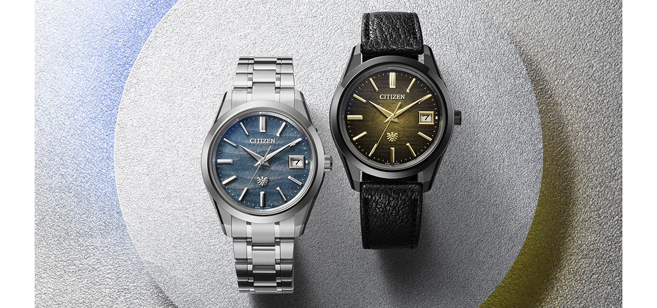 移ろいゆく自然を纏う｜The CITIZEN