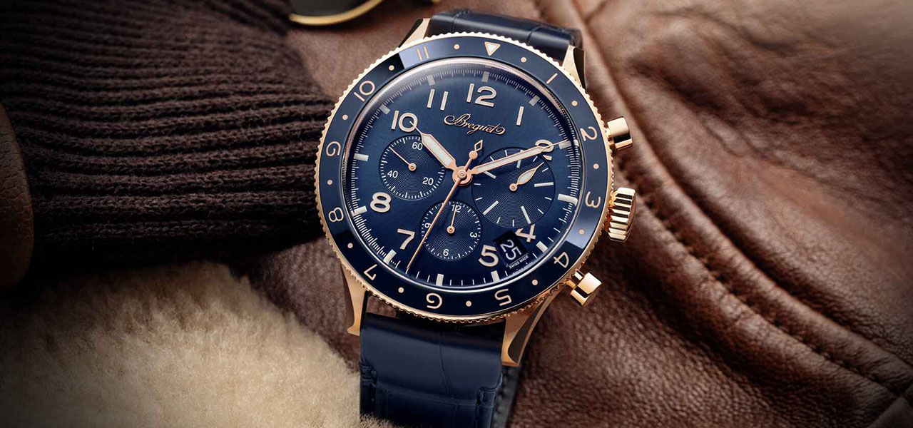 ゴールドとセラミックの融合でエレガンスを手に入れる｜BREGUET