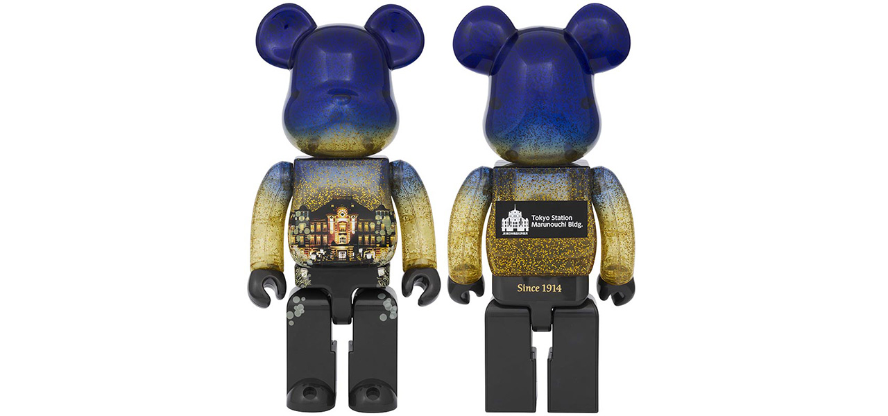 東京駅丸の内駅舎110周年を記念したBE@RBRICK | MEDICOM TOY