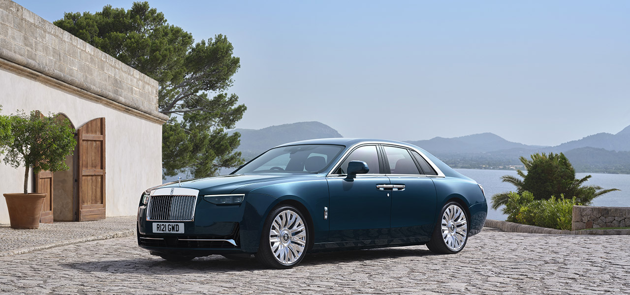 ロールス・ロイス ゴーストがより現代的なしつらえに。シリーズIIへと進化|Rolls-Royce