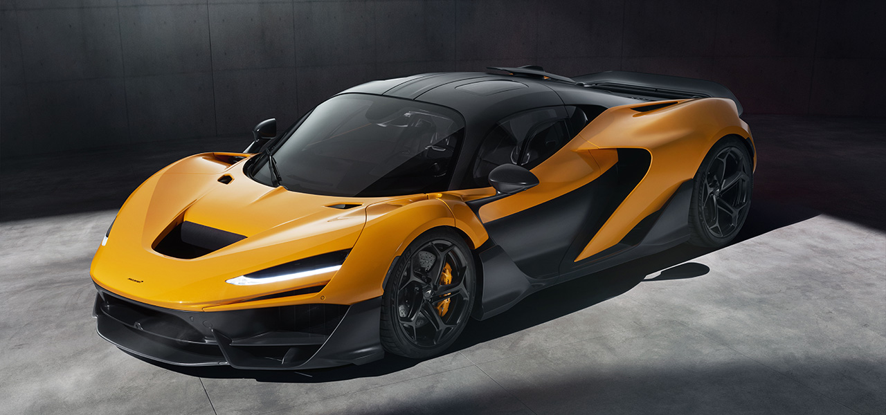マクラーレン史上最大のパワーを誇る“究極のスーパーカー” マクラーレン「W1」がデビュー|McLaren