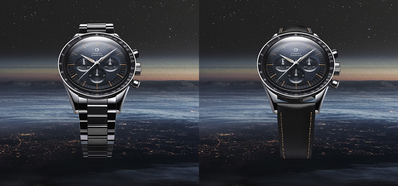 “宇宙へ行った初めてのオメガ”が復活｜OMEGA