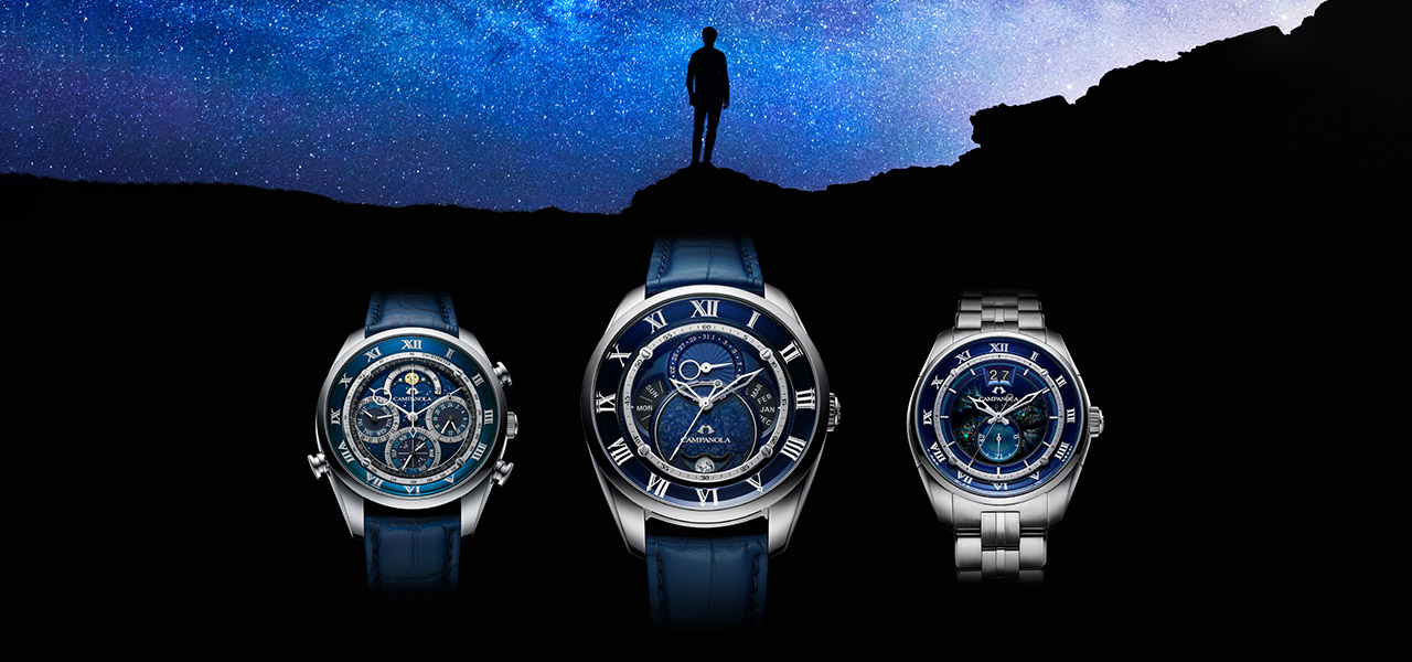 平安時代の詩の美しさをウオッチに落とし込む