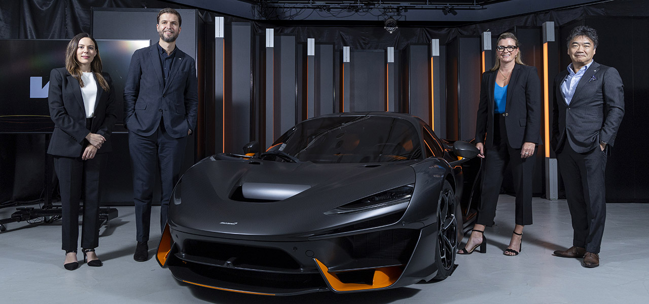 マクラーレン「F1」「P1」の“1”を継承するPHEVスーパーカー「W1」がジャパンプレミア