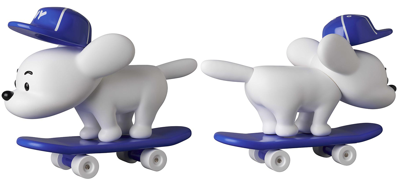 【SHIBA-CHANインタビュー】海外でも人気沸騰の「スケータージョン」がソフビで登場 | MEDICOM TOY