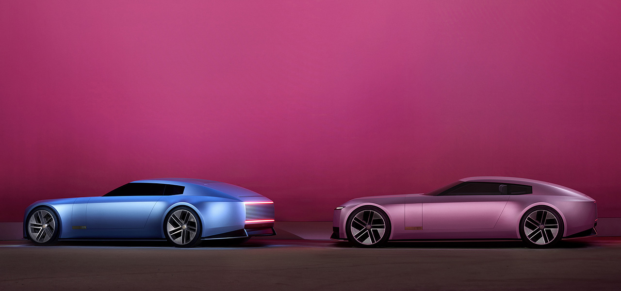 新生ジャガーの姿勢を示す大胆なビジュアルのBEVコンセプト「Type 00」を世界初公開