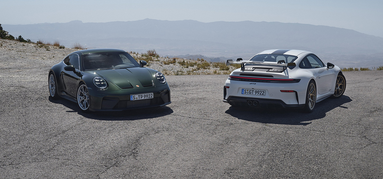 アップデートされた新型「911 GT3」と「911 GT3ツーリングパッケージ」が日本でも