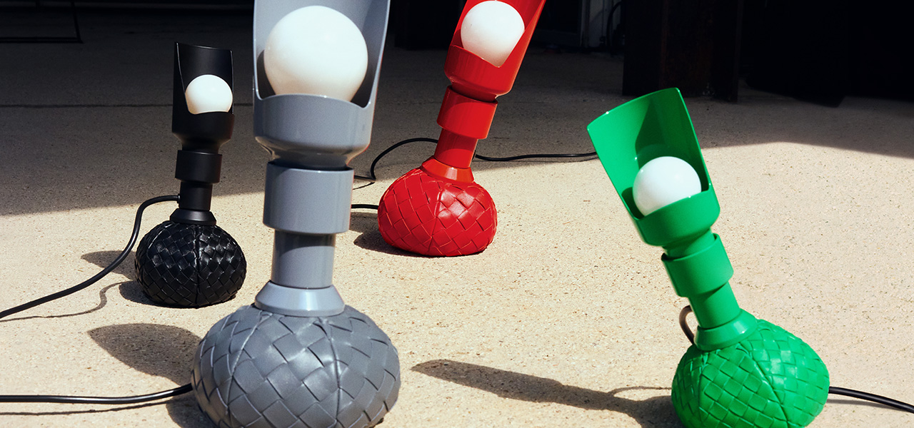 名作照明をボッテガ・ヴェネタが再解釈