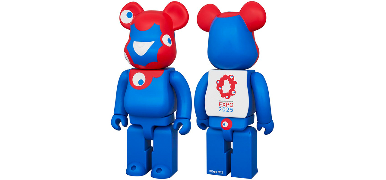 大阪・関西万博 公式キャラクター「ミャクミャク」がBE@RBRICKとなって登場 | MEDICOM TOY