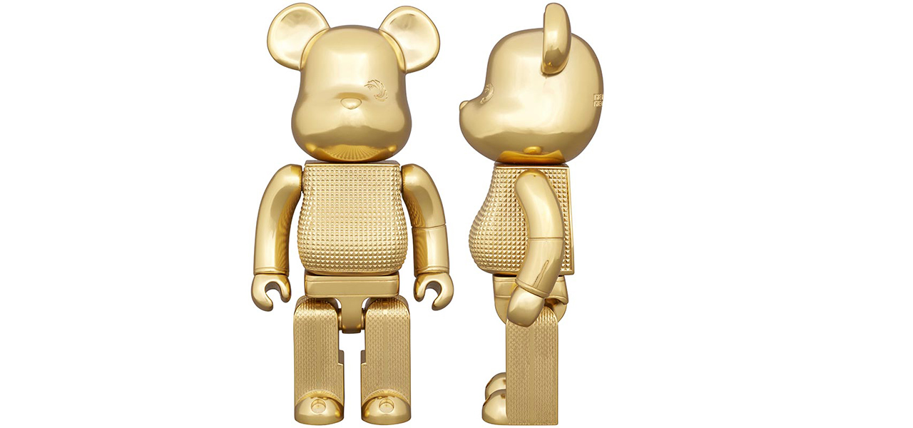 007の黄金銃をイメージしたROYAL SELANGORモデルのBE@RBRICKが登場 | MEDICOM TOY