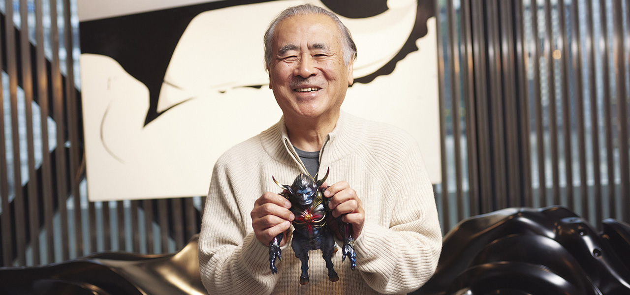 [天野喜孝インタビュー] Gallery by Amplifierより初の本格立体「NEPTROS」登場 | MEDICOM TOY