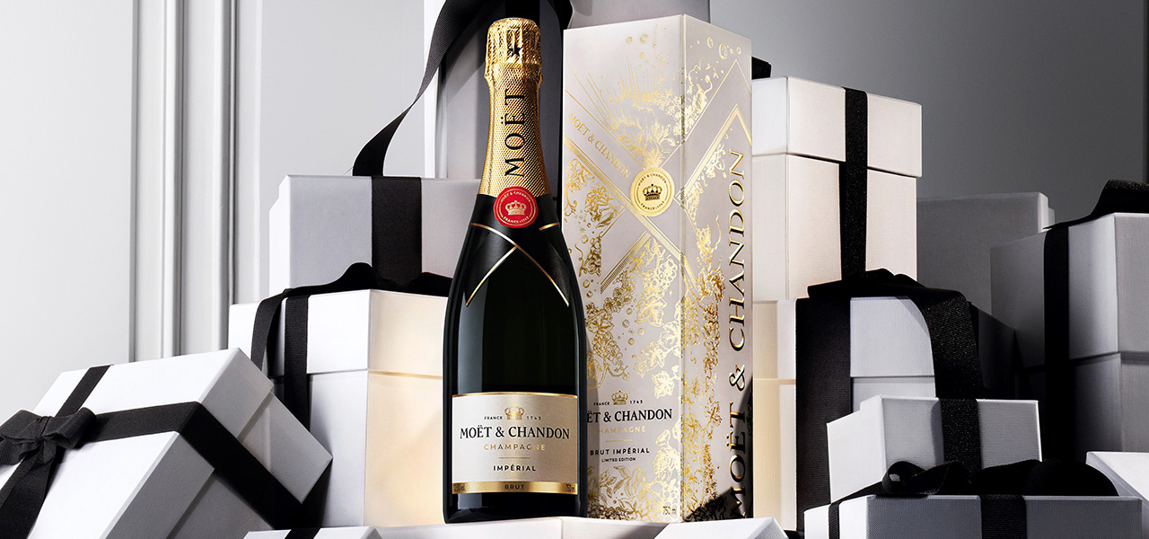 アートが表現するモエ・エ・シャンドンの哲学