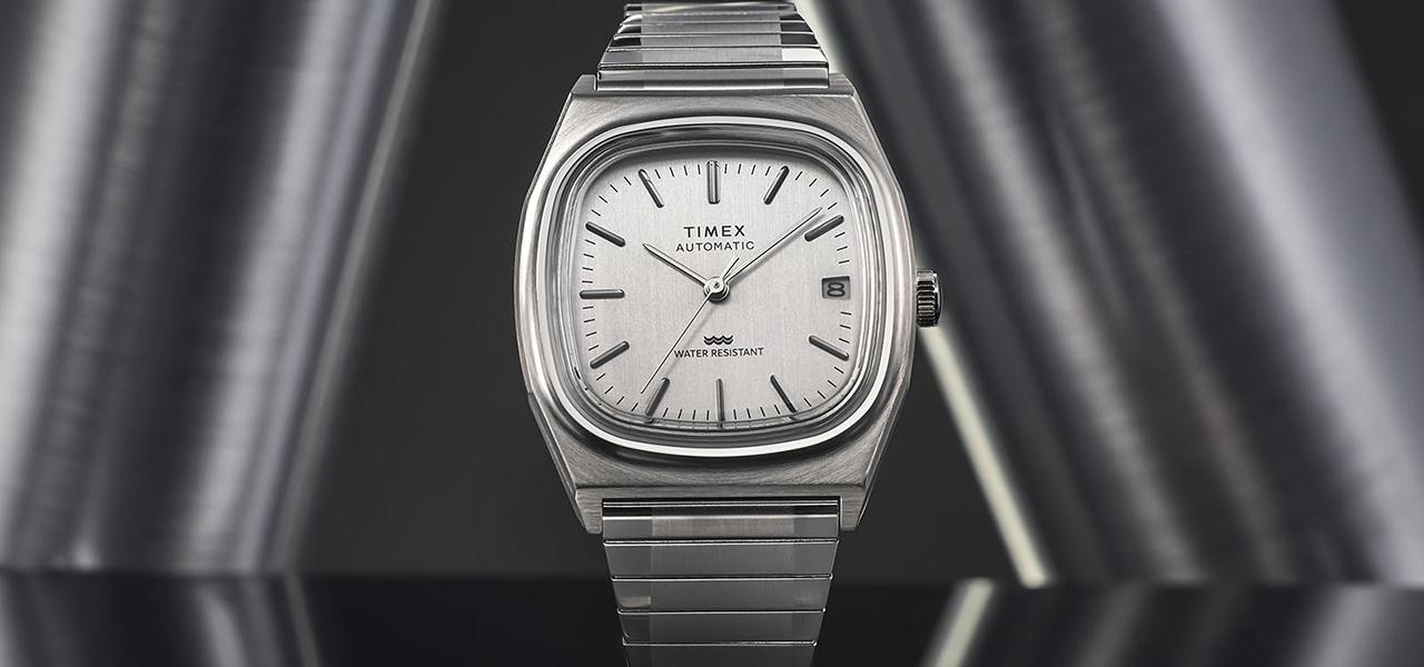 タイメックスを代表する通称“TVダイヤル”が現代に蘇る