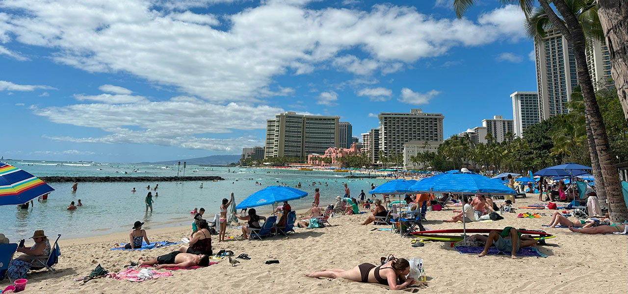 いざコロナ後のハワイへ