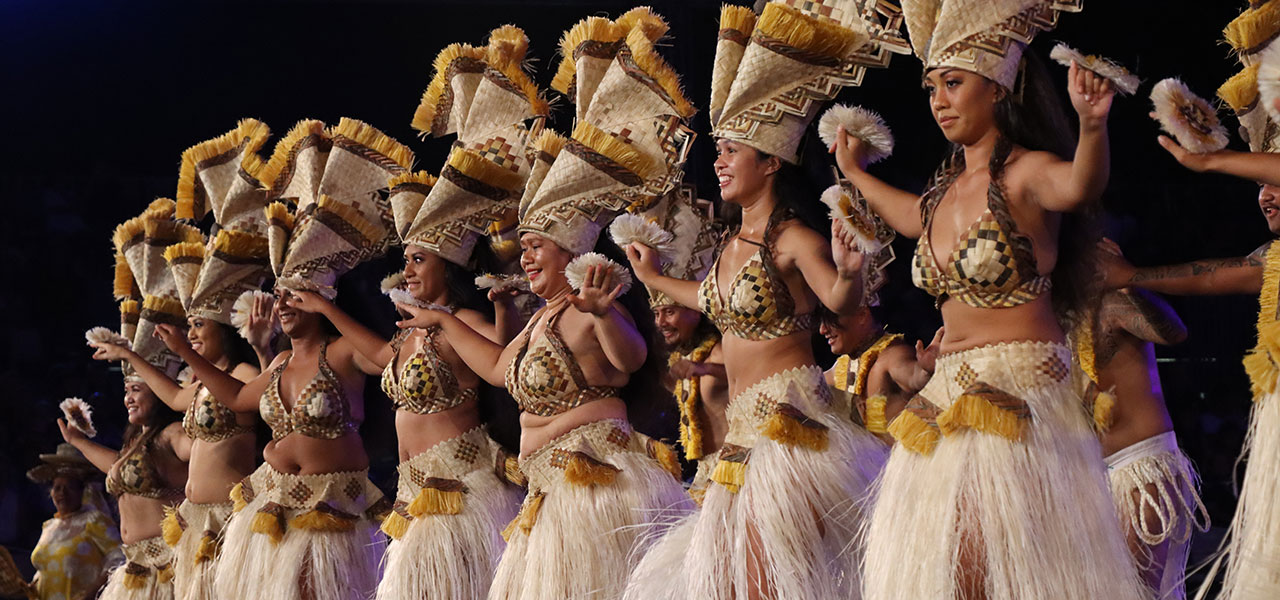 短期連載３　タヒチ最大の祭典「ヘイヴァ」で、とことんポリネシア文化に浸る！