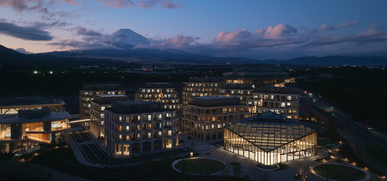 トヨタ ウーブン・シティが2025年秋以降にいよいよオフィシャルローンチ