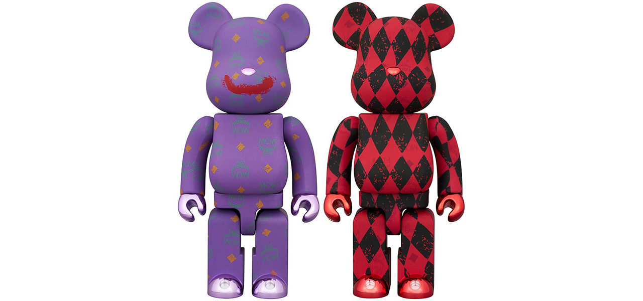 MCMと『ジョーカー:フォリ・ア・ドゥ』のコラボレーションによるBE@RBRICKが誕生 | MEDICOM TOY