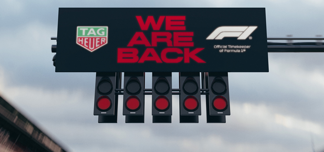 タグ・ホイヤーとF1。再び始まる価値観の共有