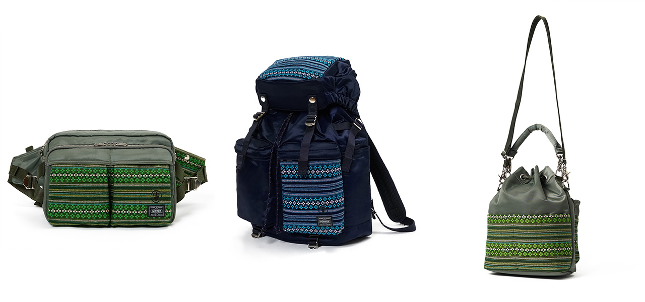 PORTERがボリビアの伝統をバッグとして具現