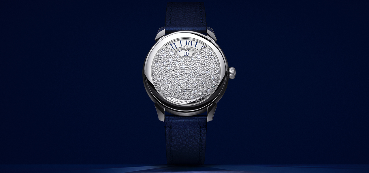 ルイ・ヴィトンが贈るモダンエレガンスと革新の融合「タンブール コンバージェンス」