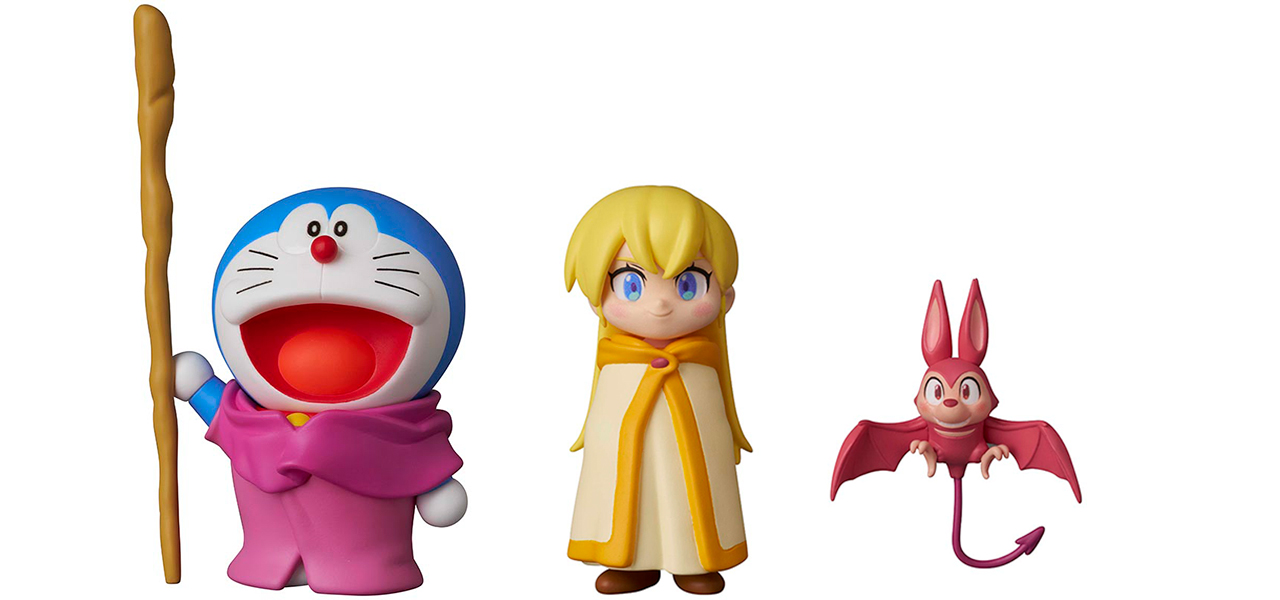 今年はシリーズ45周年! 『映画ドラえもん のび太の絵世界物語』のフィギュアが登場 | MEDICOM TOY