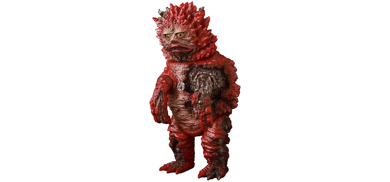 NAGNAGNAGがリビルド(再構築)した「ガラモン」フィギュア | MEDICOM TOY
