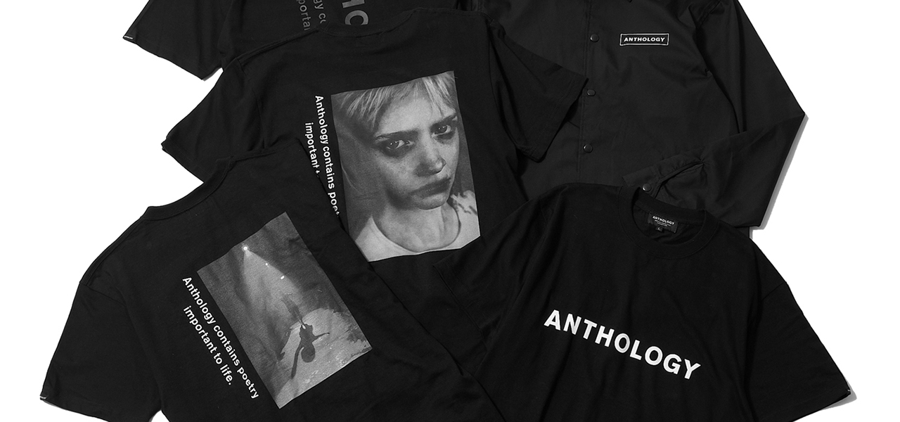 デイリーウェアを新しい視点でアップデートする「ANTHOLOGY」