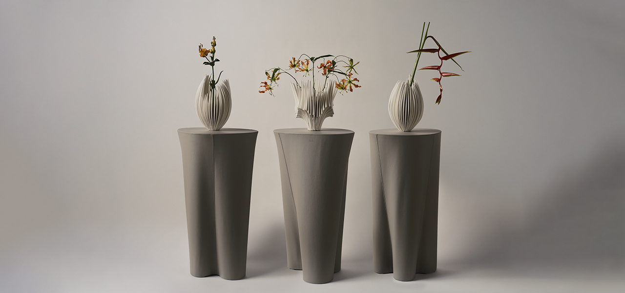 ポルトローナ・フラウが陶芸家・奈良祐希氏とコラボレートした作品を発表