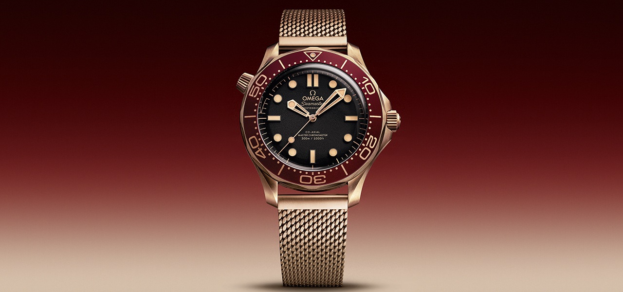 オメガ独自の合金で、エレガンスを手にしたシーマスター
