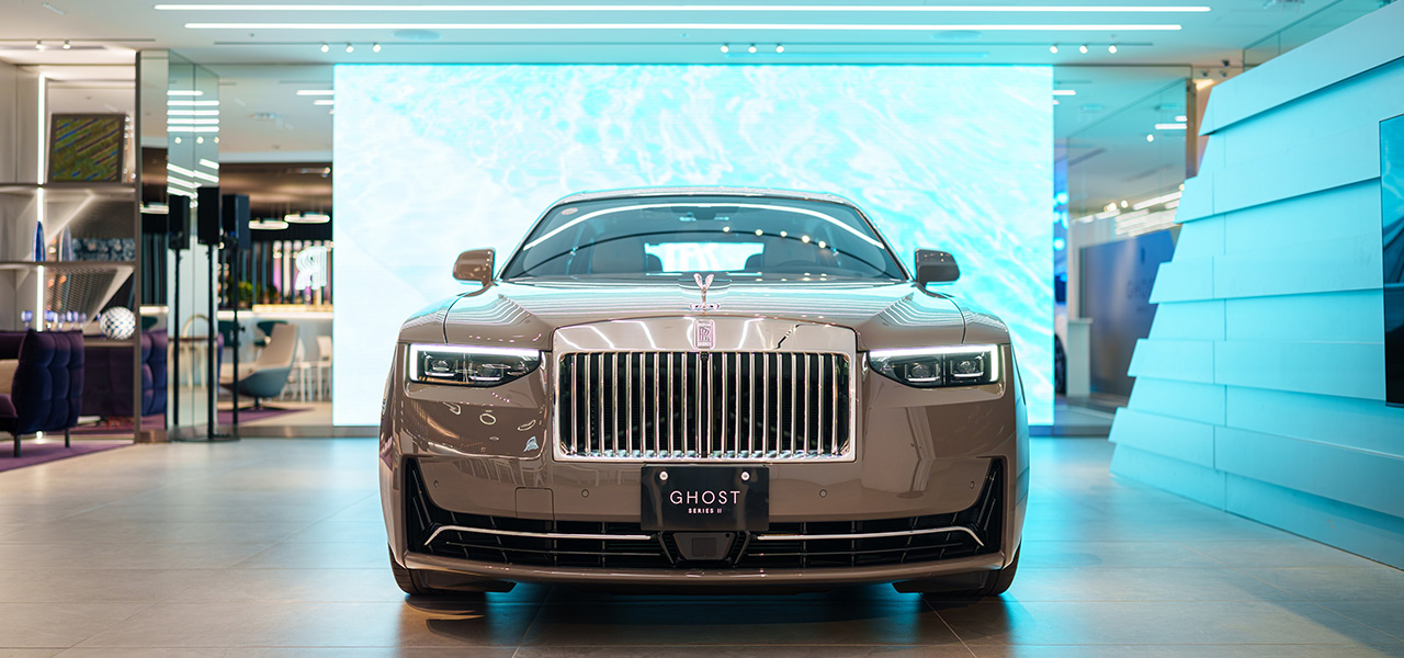 より洗練され、ドライバー志向となったゴースト・シリーズⅡが日本上陸