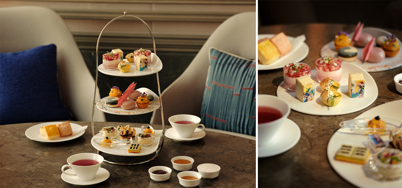 食事とアートを融合。ジャヌ東京が提案する五感に訴えるホテルステイ