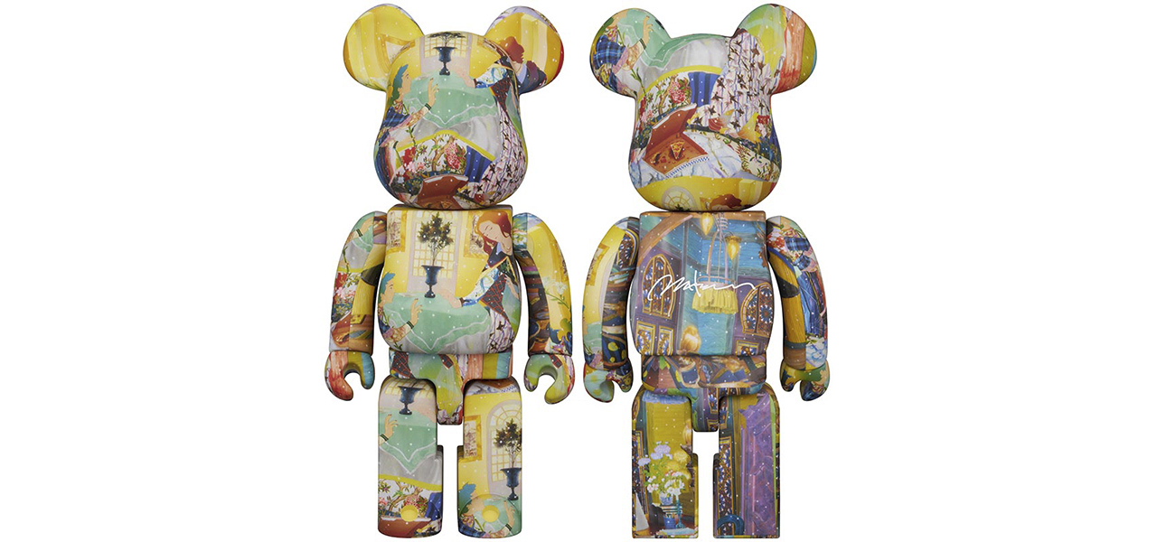 【松山智一インタビュー】大規模個展「松山智一展 FIRST LAST」会場にてBE@RBRICKを先行販売 | MEDICOM TOY