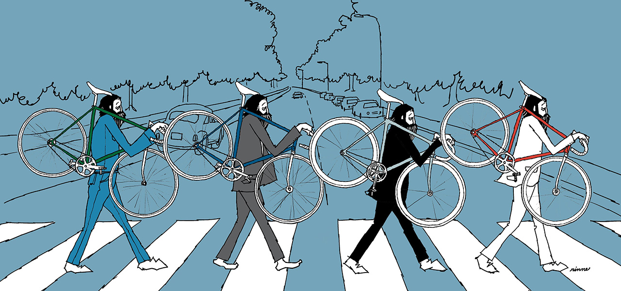 バイシクルアートを牽引するアンクルリンネ初のアートエキシビション「UNCLE RINNE ART EXHIBITION」