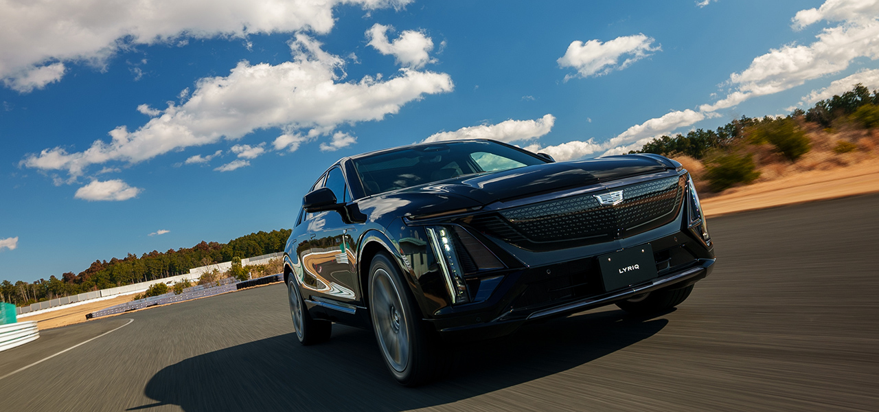 キャデラック初のBEVが満を持して日本上陸