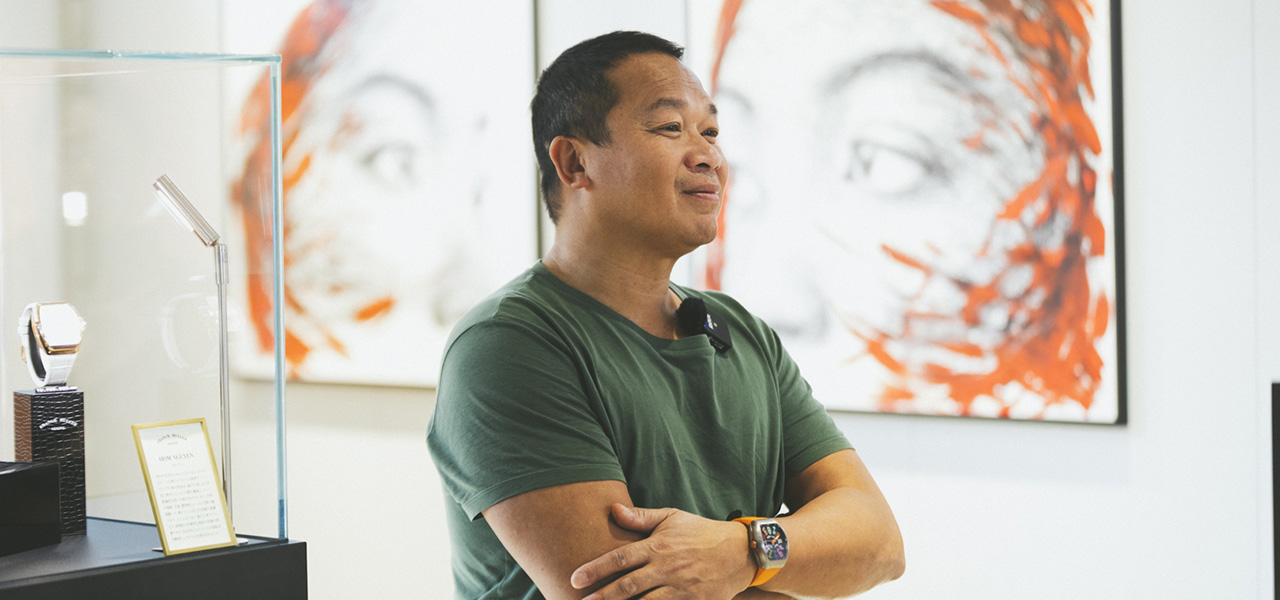 線と色彩が織りなす人間の物語——フランス国家功労勲章騎士のアーティスト、ホム・グエン氏 来日インタビュー