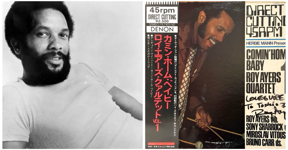 松浦俊夫|ひたすらに唯一無二のサウンドを刻み続けたヴァイブマスター  ロイ・エアーズ