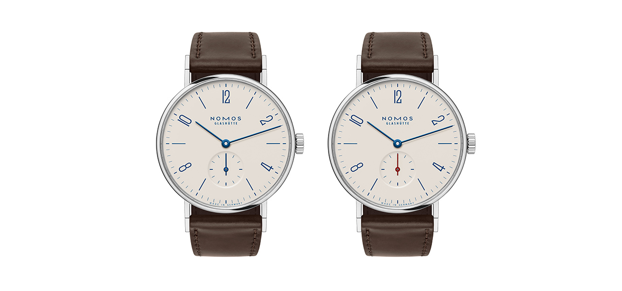 ノモスのウオッチに宿る「ベロ藍」と浮世絵の美