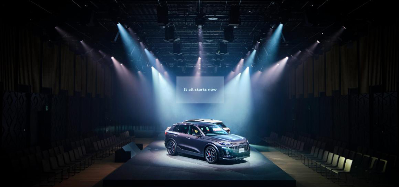 新世代プラットフォームを採用したミッドサイズBEVが日本上陸|AUDI