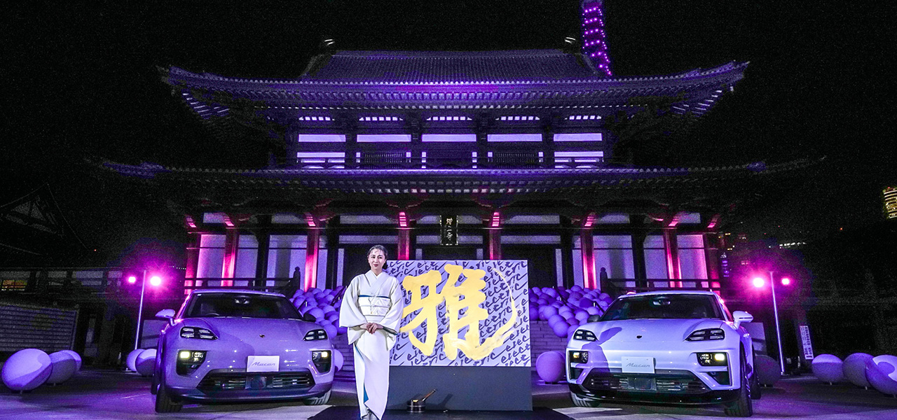 BEV専用モデルになった新型ポルシェ マカンのローンチイベントが開催